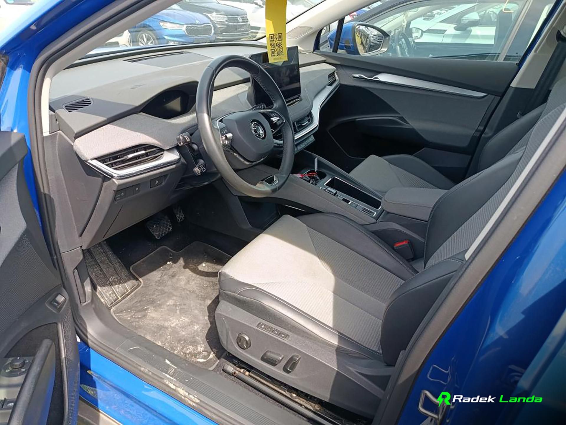 Škoda Enyaq, 77 kWh | adaptivní tempomat - fotka 6