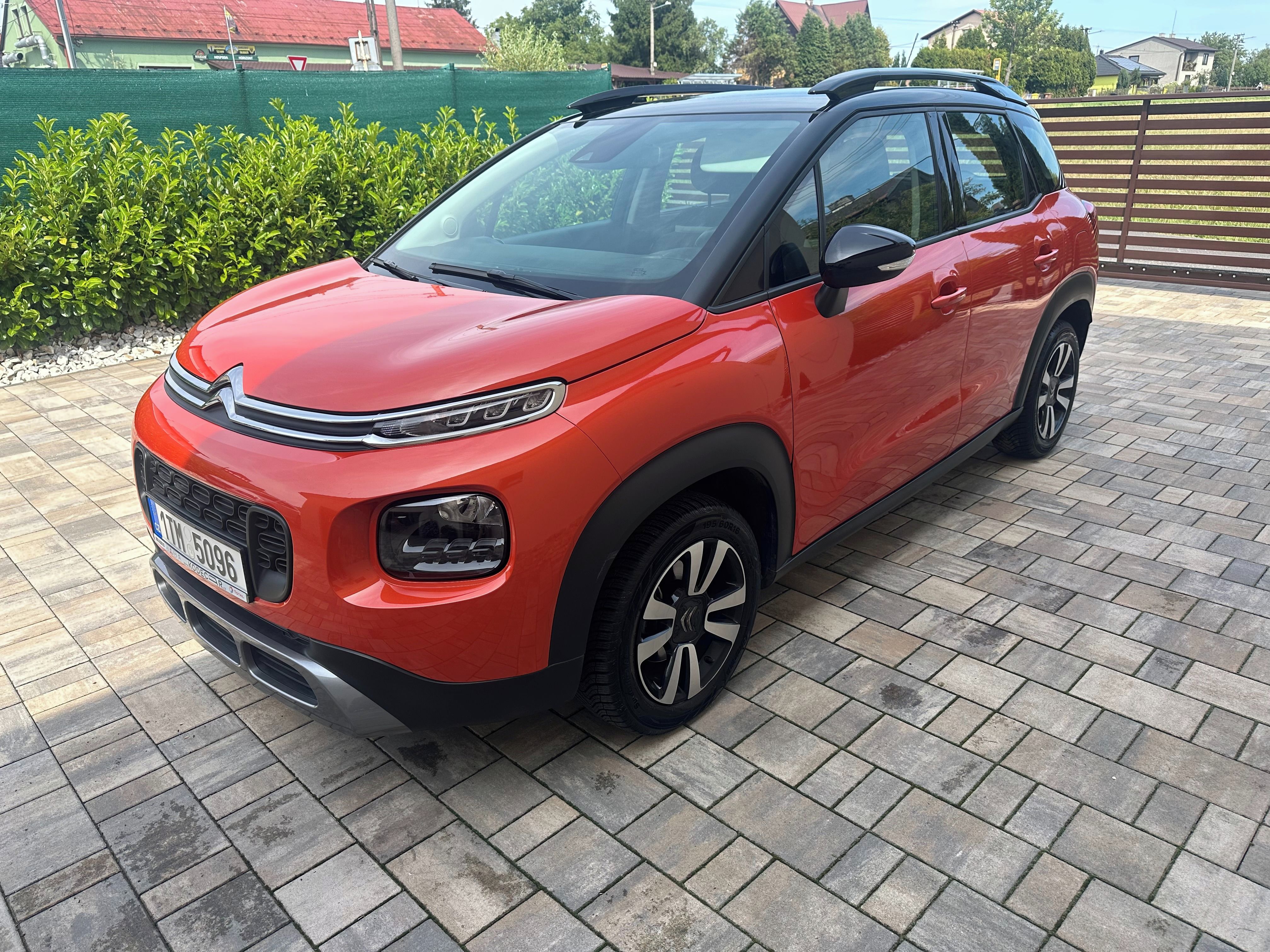 Citroën C3 Aircross, První majitel, nájezd 19 551km