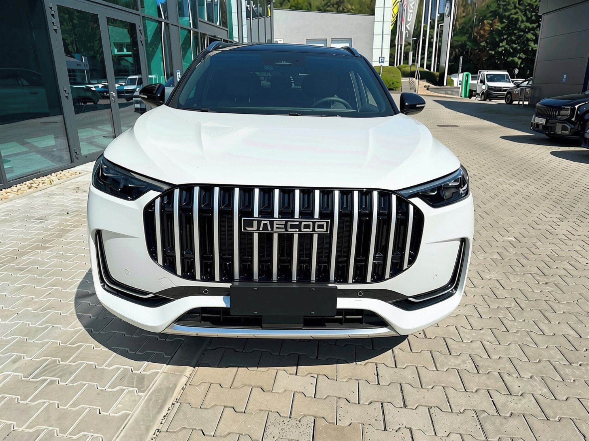 Jaecoo 8, PHEV, exclusive, 315kw - fotka 2