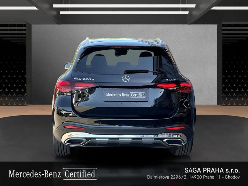 Mercedes-Benz GLC, SUV GLC220d 4MATIC AMG Line - fotka 5