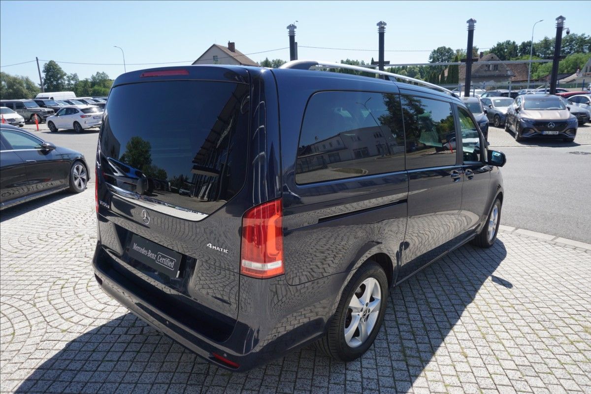 Mercedes-Benz Třídy V, 2,0 V 250d 4M ČR 1.maj - fotka 6