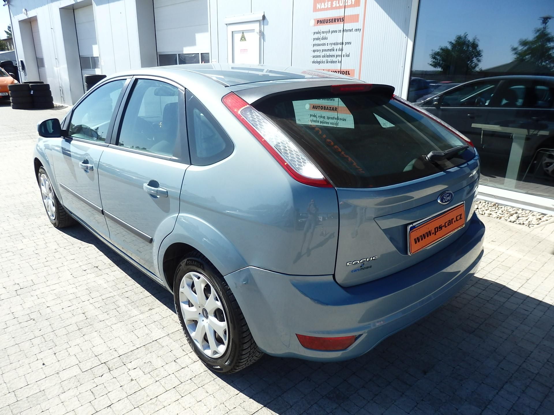 Ford Focus, 1.6i 6x AIRBAG, KLIMATIZACE - fotka 5