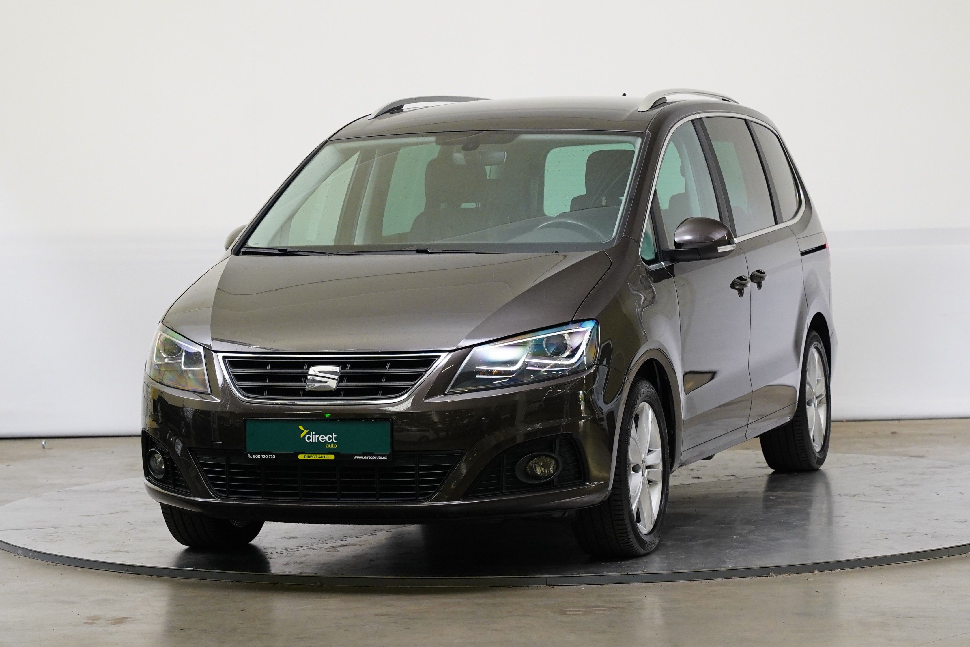 Seat Alhambra, 2.0 TDI 135 kW DSG Style