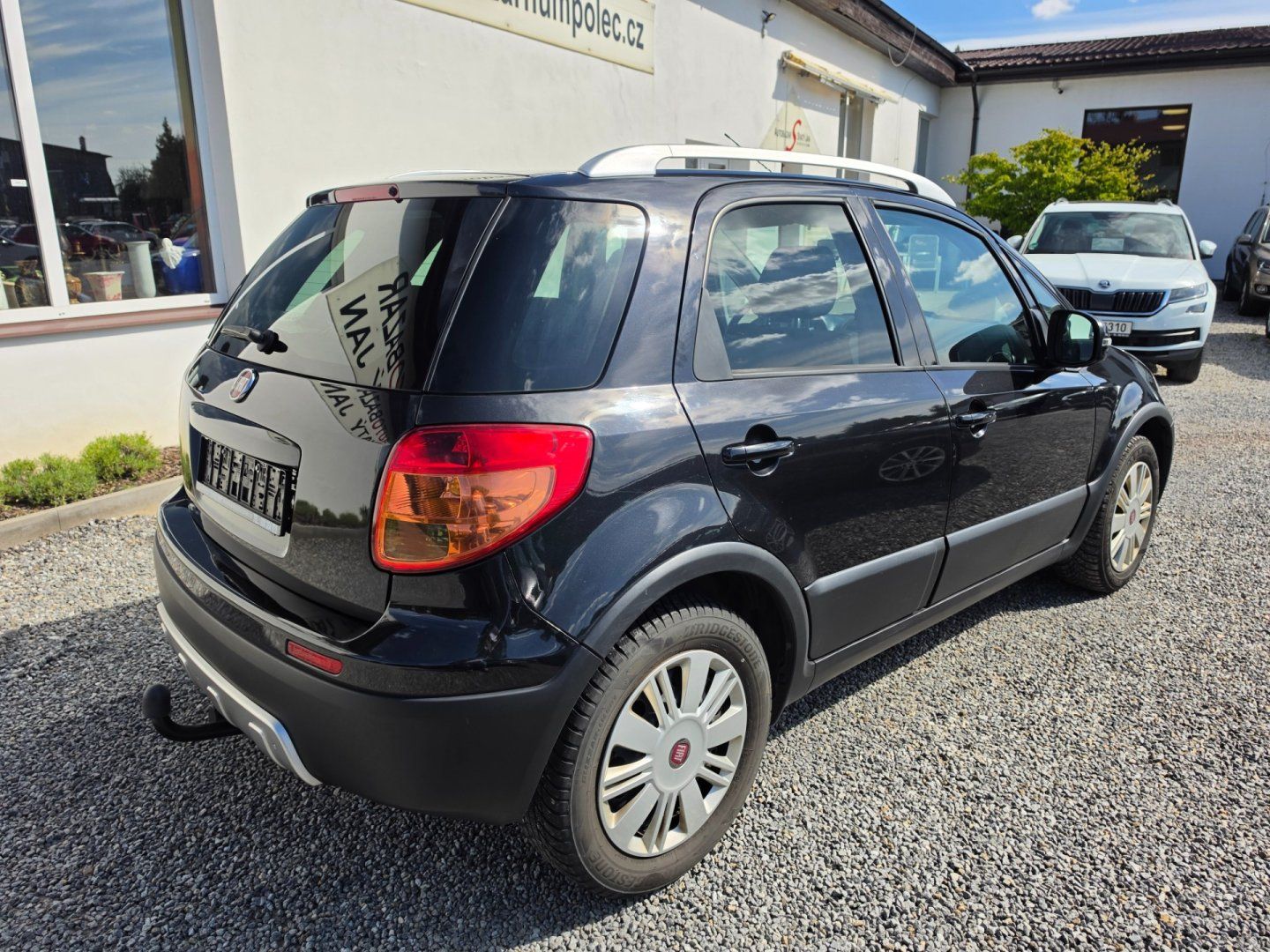 Fiat Sedici, 2.0 JTD TOP,Serviska - fotka 3