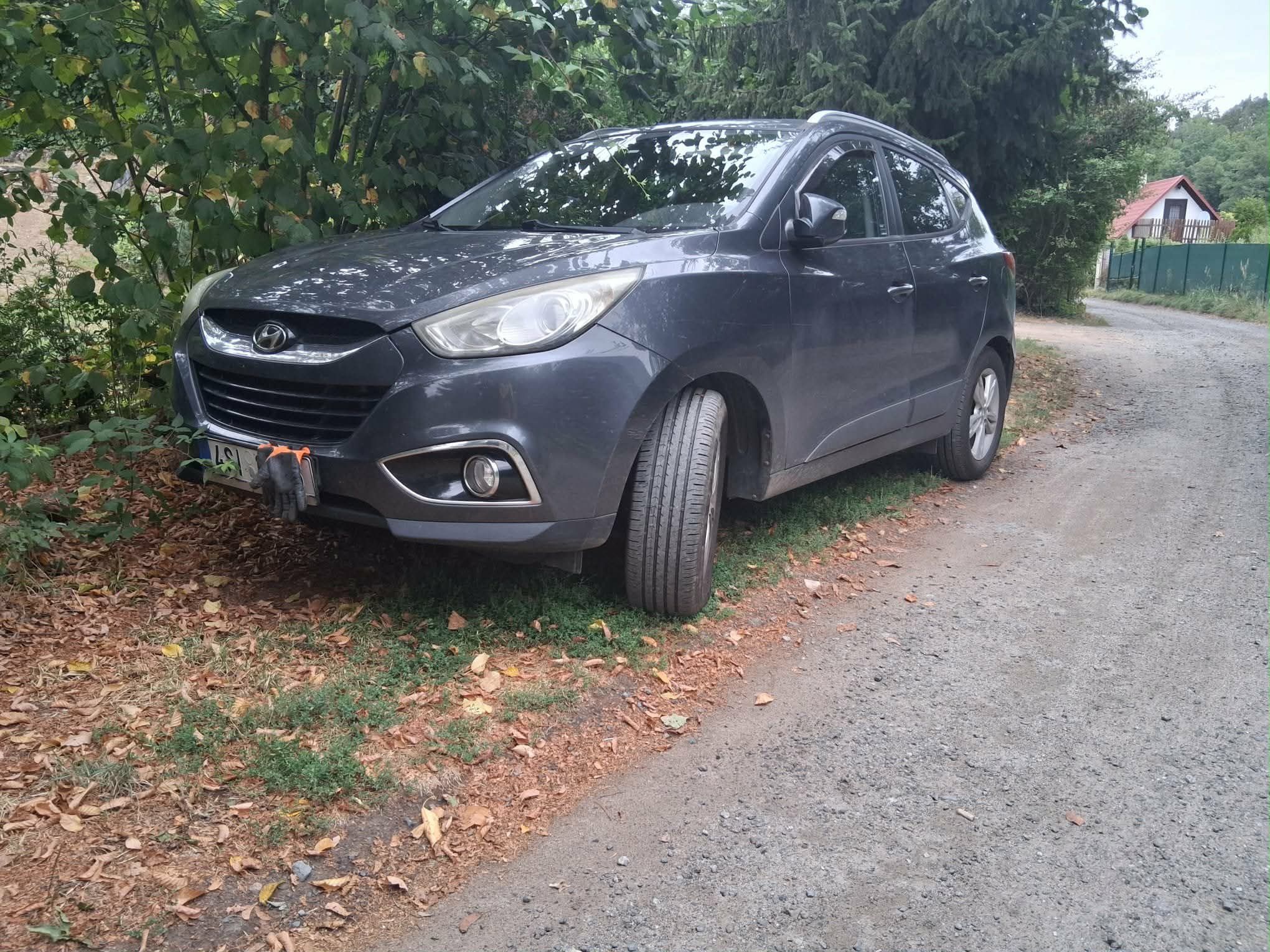 Hyundai ix35, Hyundai ix35 2.0 CRDi 100 kW,