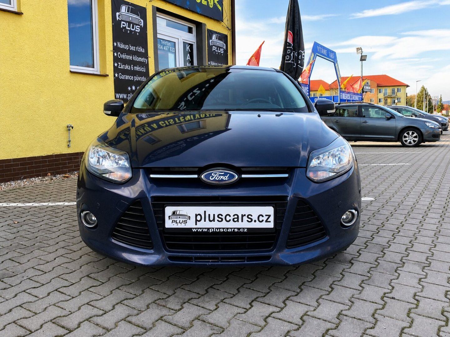Ford Focus, 1,6TDCi (77kW)* - fotka 3