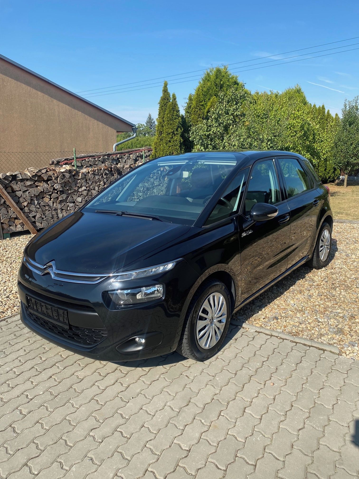 Citroën C4 Picasso, 1.6 HDi BLACK EDITION 2015