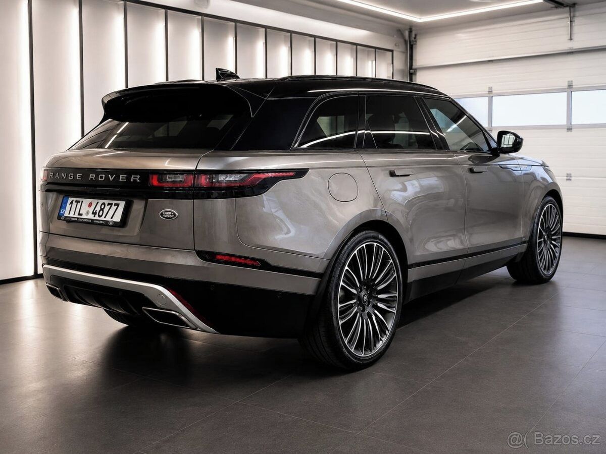 Land Rover Range Rover Velar, 3.0 V6, FIRST EDITION, diesel - fotka 4