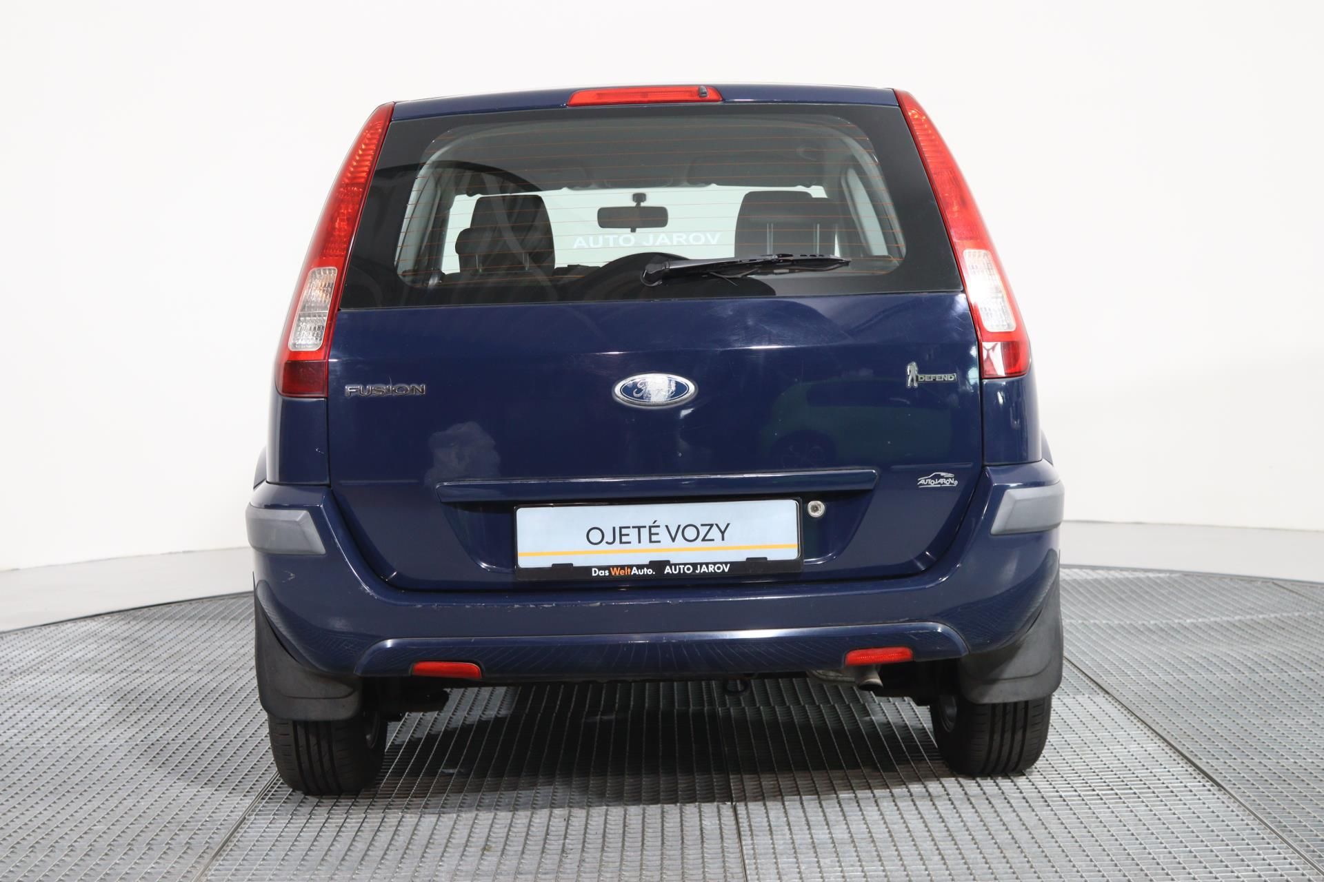 Ford Fusion, 1.4i 59kw - fotka 6