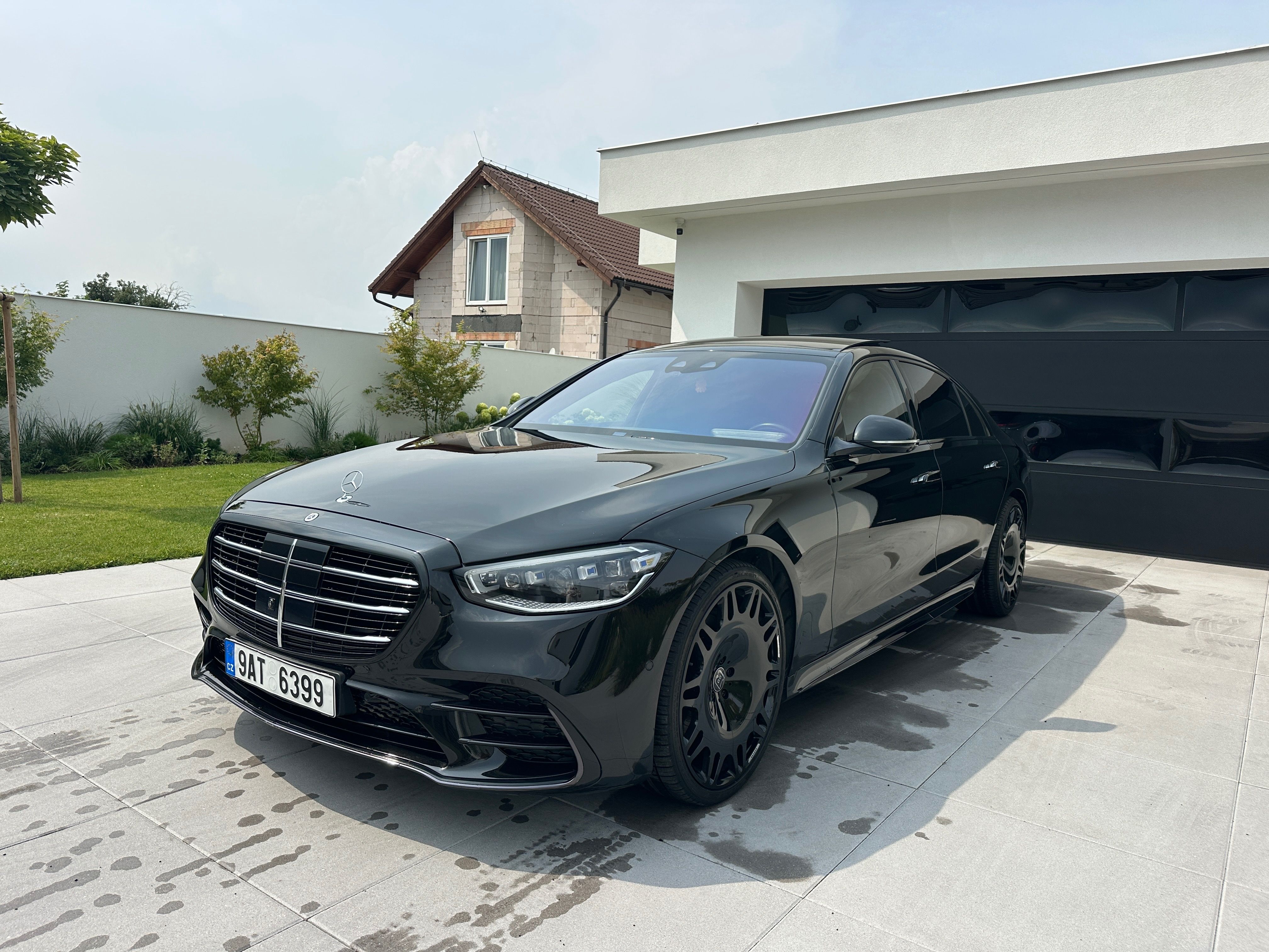 Mercedes-Benz Třídy S, S350d 4M,Long,Záruka,AMG