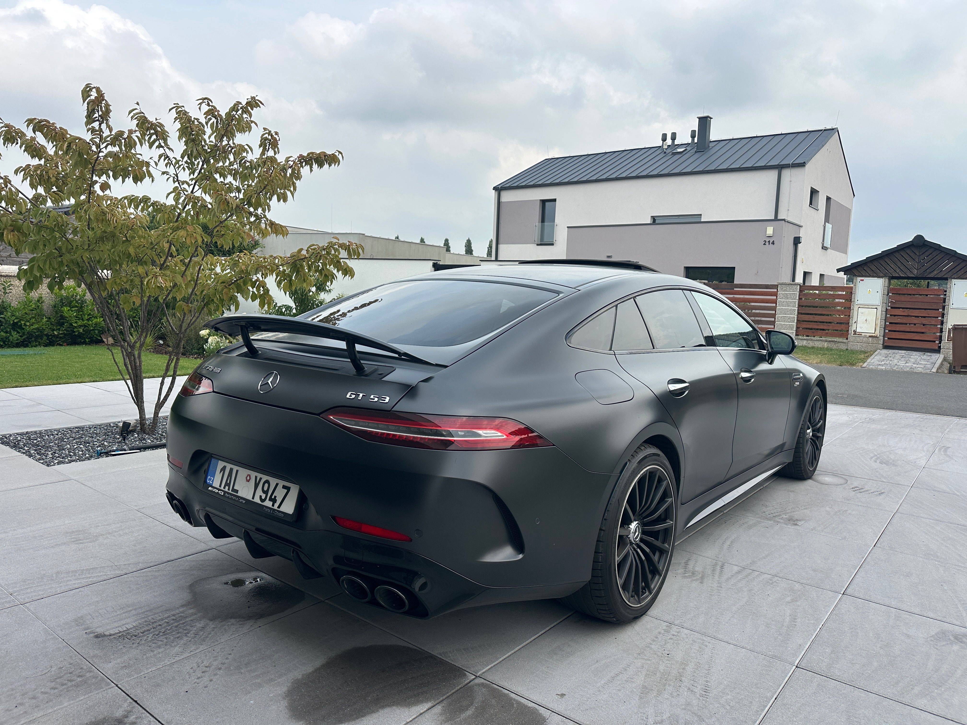 Mercedes-Benz AMG GT, GT 43 4MATIC,V8 Optic,Magno - fotka 4