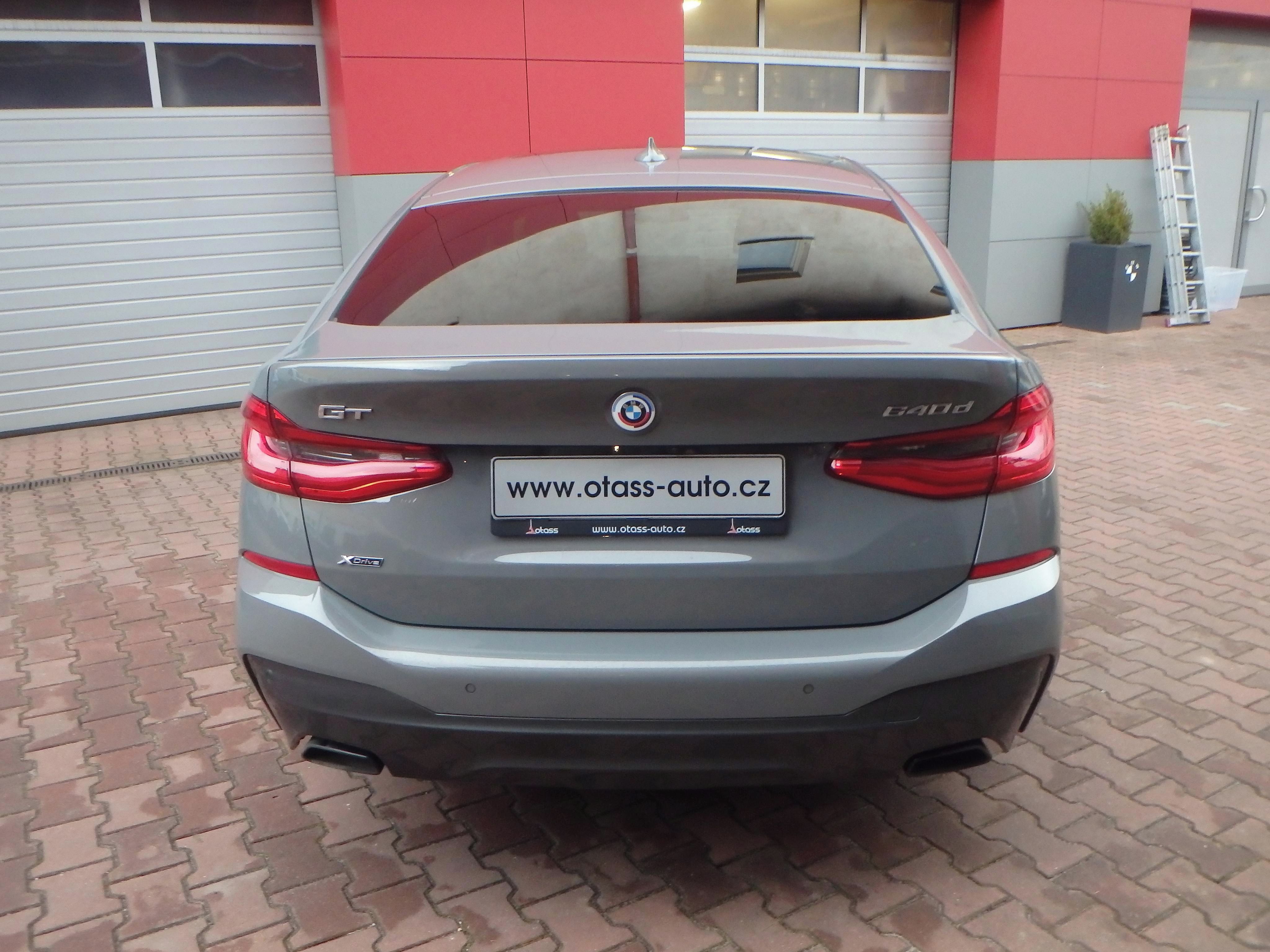 BMW Řada 6, 640 GT xD,INDIVIDUAL M Sport P - fotka 4