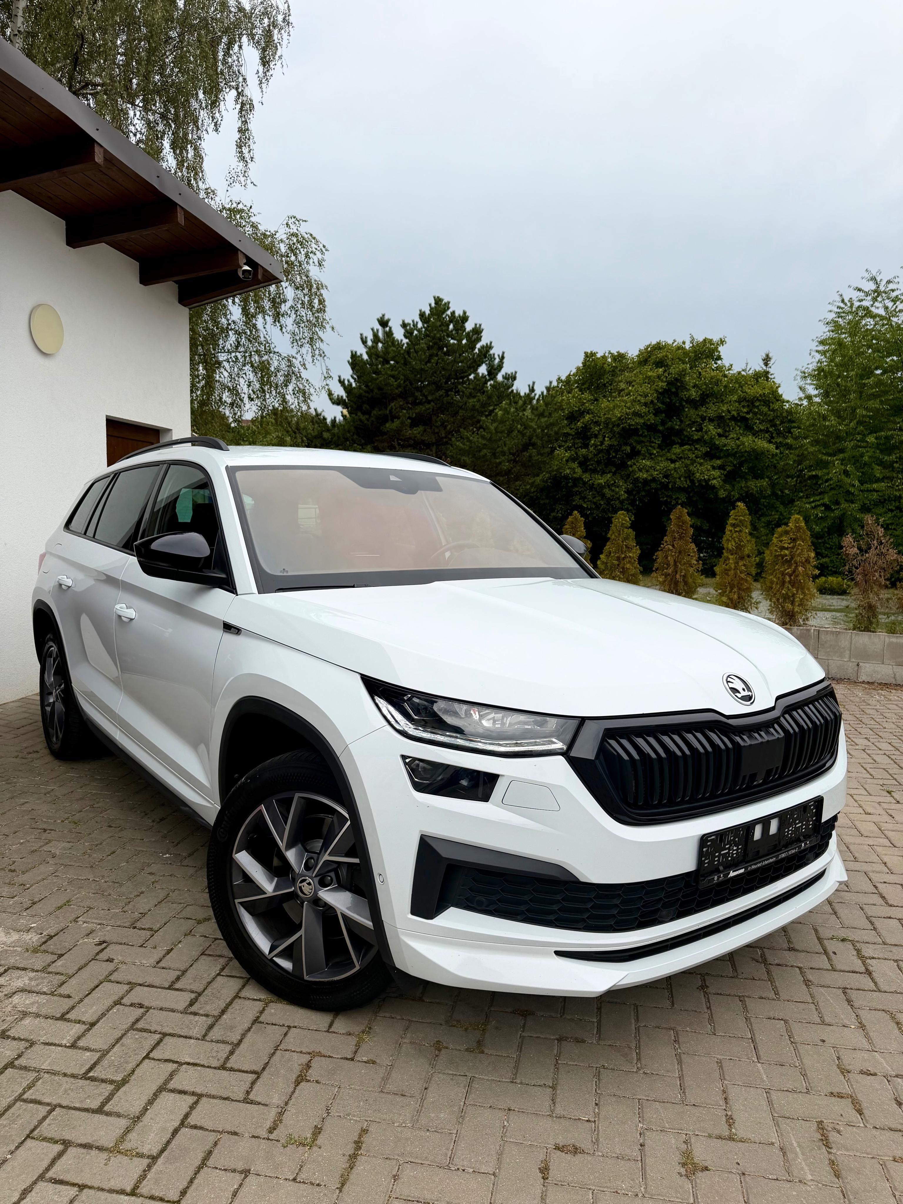 Škoda Kodiaq, SPORTLINE 4x4 NEZ. TOP. DCC