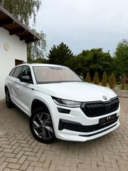 Škoda Kodiaq, SPORTLINE 4x4 NEZ. TOP. DCC