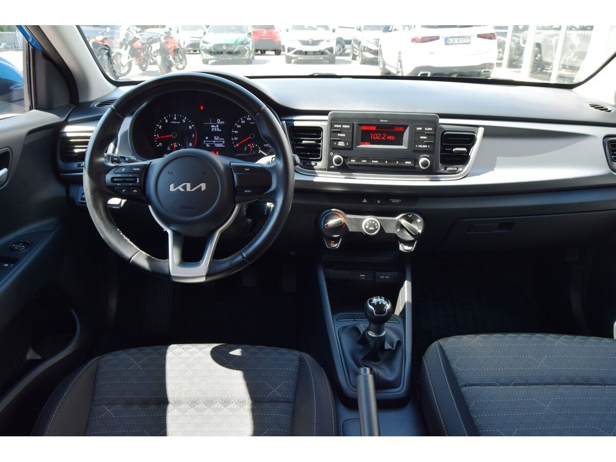 Kia Rio, 1,2 DPI 84k Comfort - fotka 5