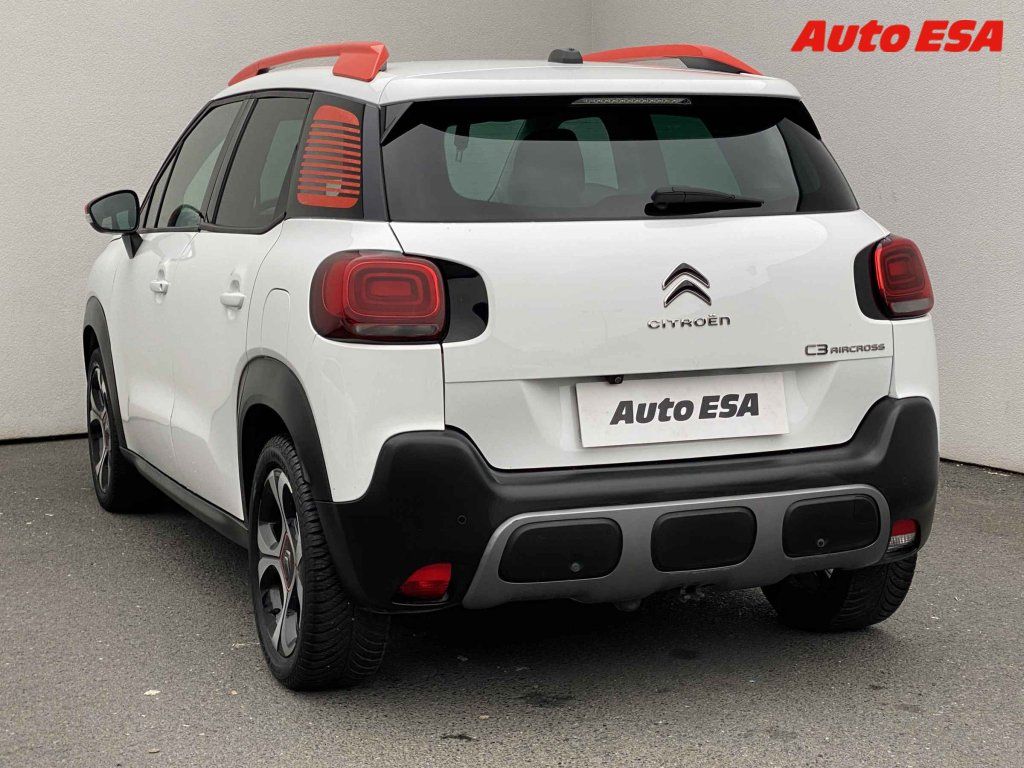 Citroën C3 Aircross, 1.2,navi - fotka 6