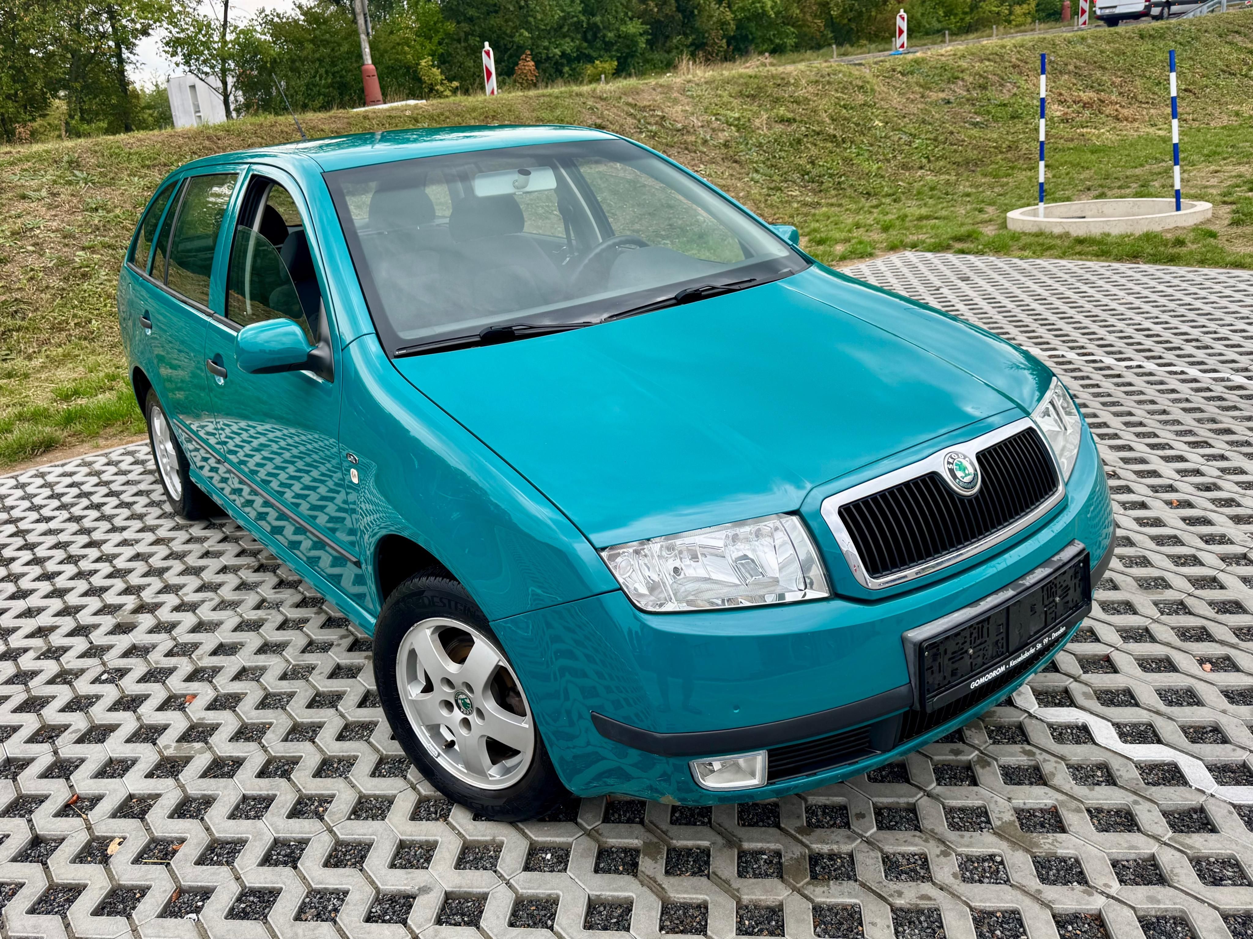 Škoda Fabia, 1.4 16v 55kW.Klima.99tkm. - fotka 2