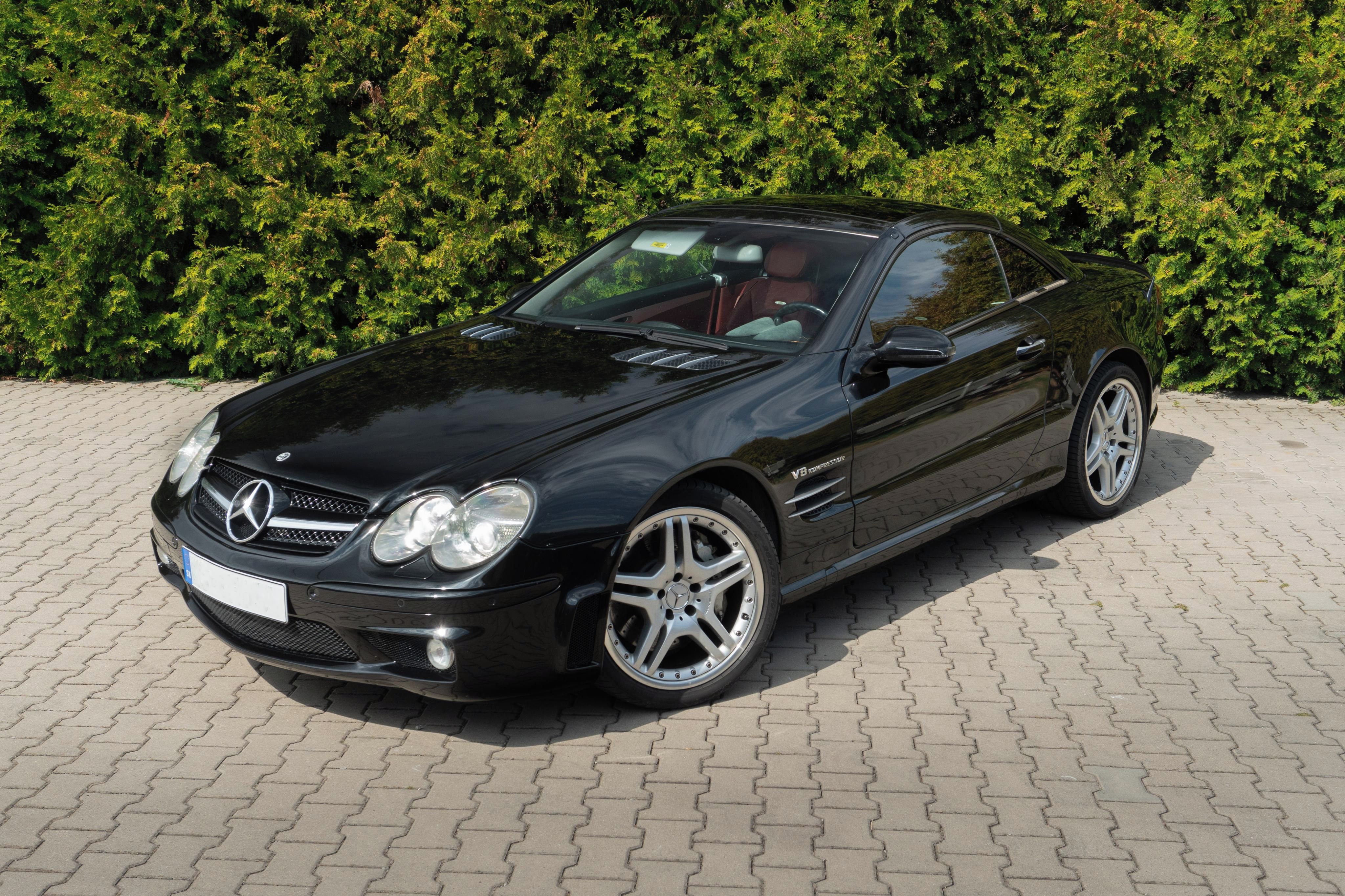 Mercedes-Benz SL, 55 AMG Performance, EU Verzia