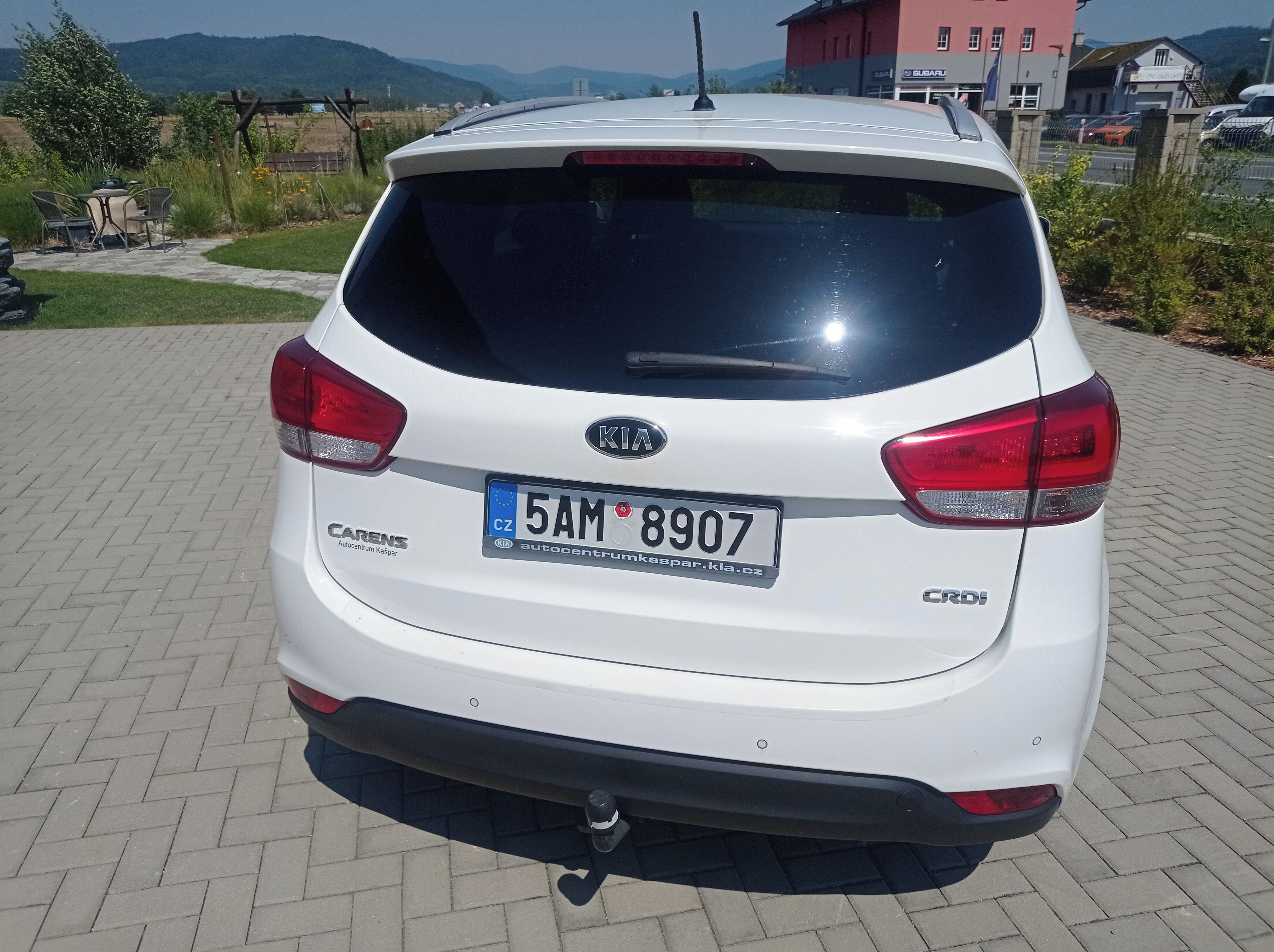 Kia Carens, KIA Carens Comfort plus 1,7CRD - fotka 6