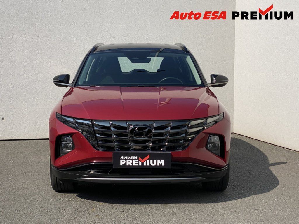 Hyundai Tucson, 1.6 T-GDi MHEV,Smart,AT - fotka 2