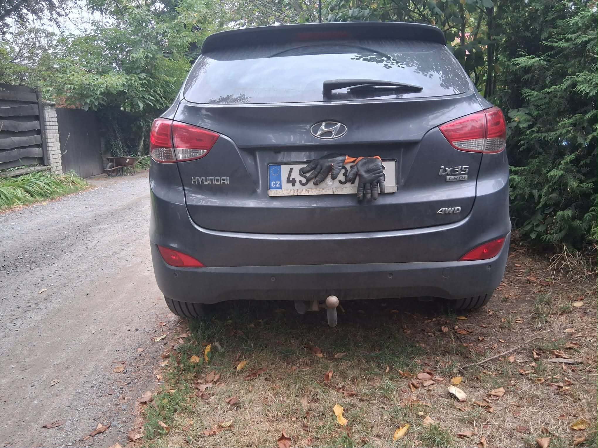 Hyundai ix35, Hyundai ix35 2.0 CRDi 100 kW, - fotka 3