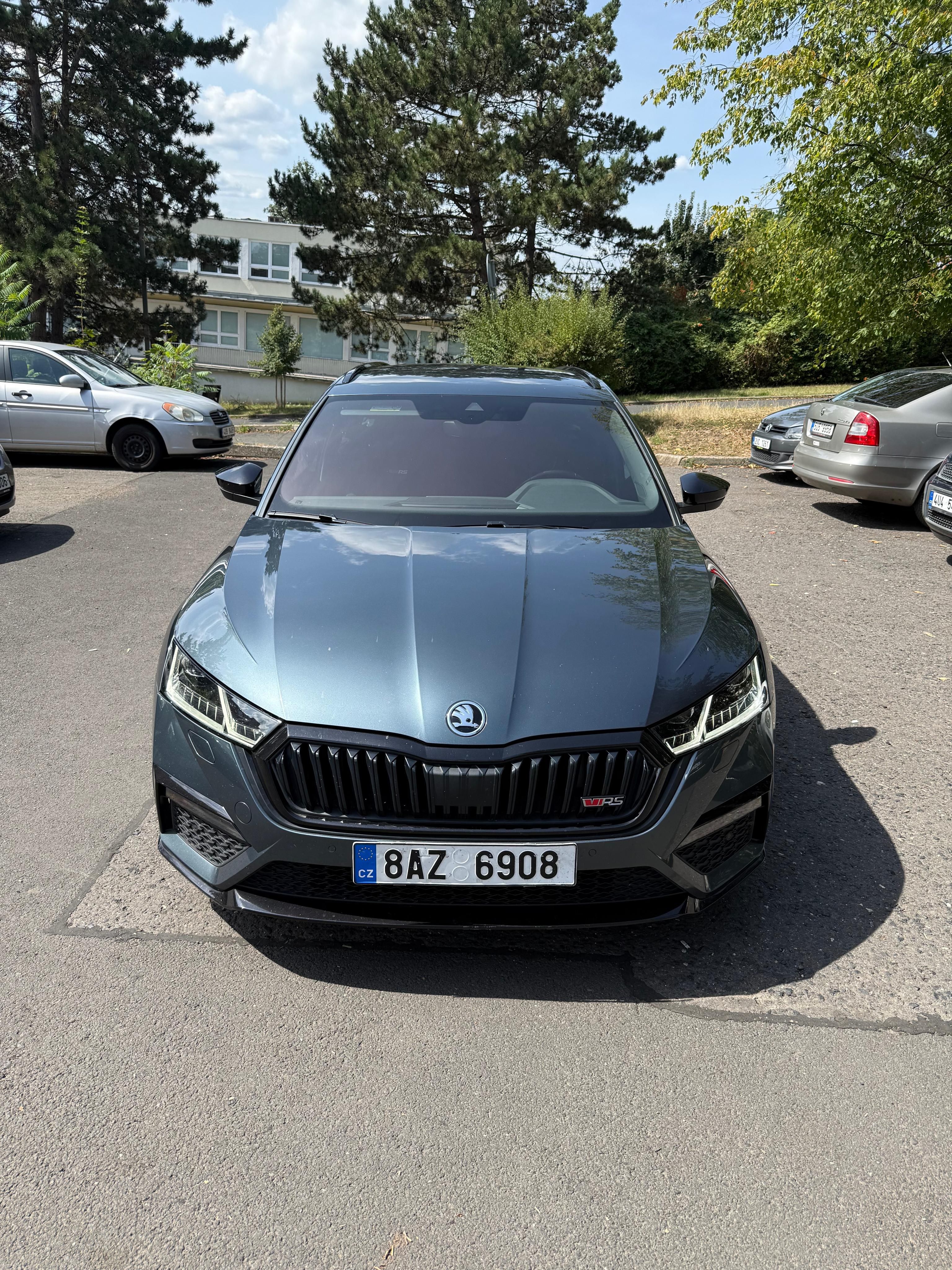 Škoda Octavia, IV RS 2.0TDi 4x4, webasto