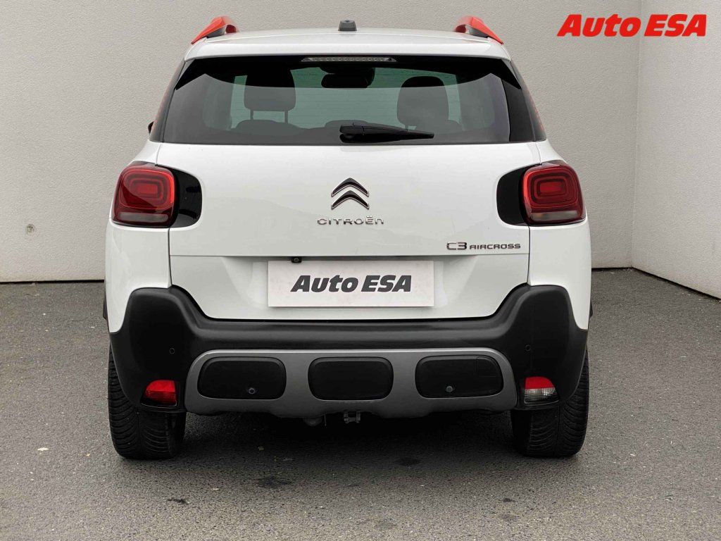 Citroën C3 Aircross, 1.2,navi - fotka 5