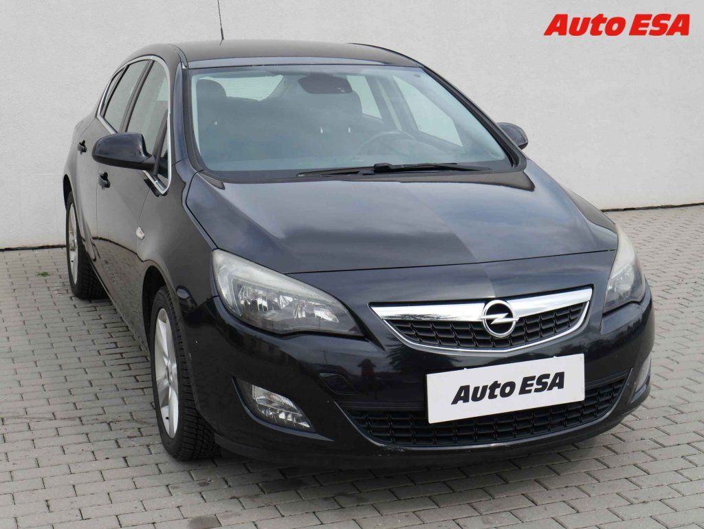 Opel Astra, 1.4i,ČR,Klima