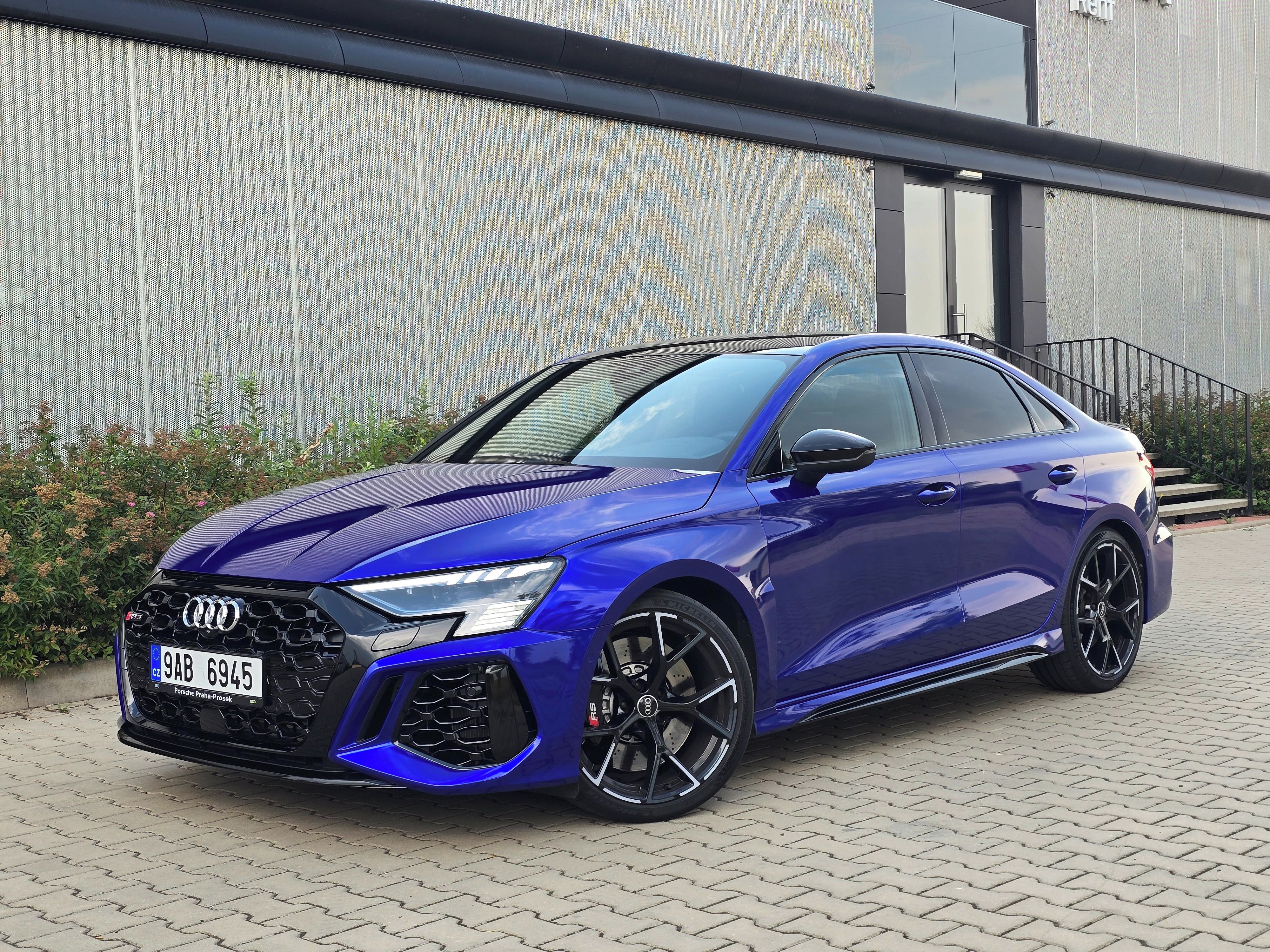 Audi RS3, 8Y 2.5 TFSI Quattro ČR záruka