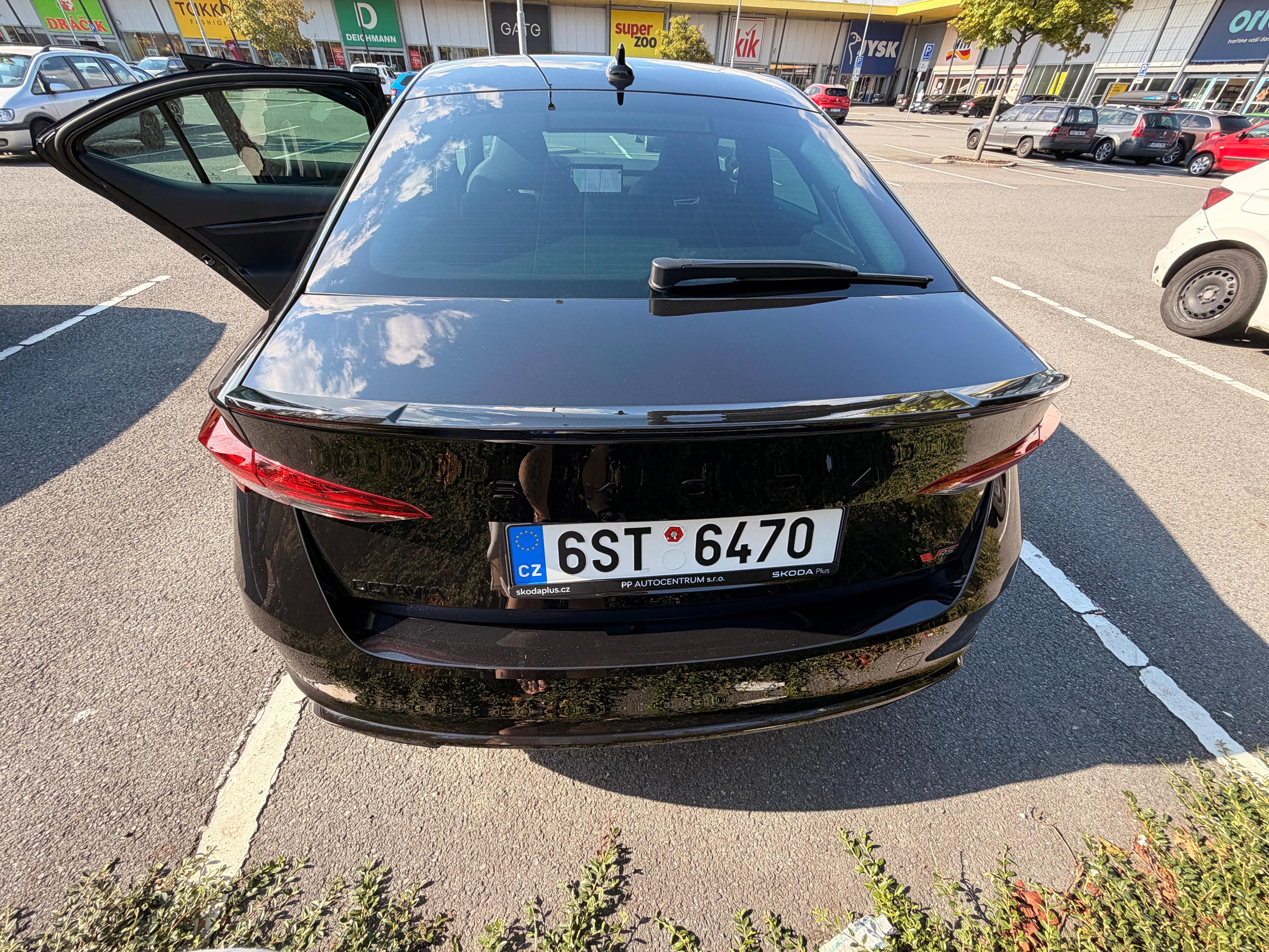 Škoda Octavia, RS FACELIFT 195KW - fotka 6