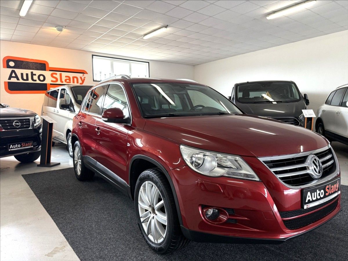 Volkswagen Tiguan, 2,0 TDI 4x4,DSG,2x kola - fotka 2