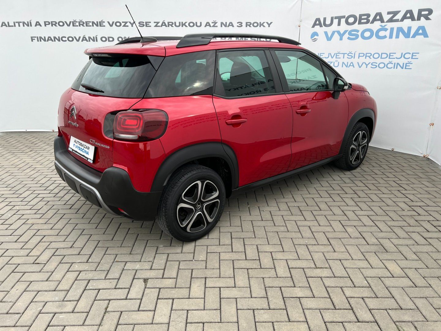 Citroën C3 Aircross, 1.2PT 81kW Feel! Navi! LED! - fotka 4
