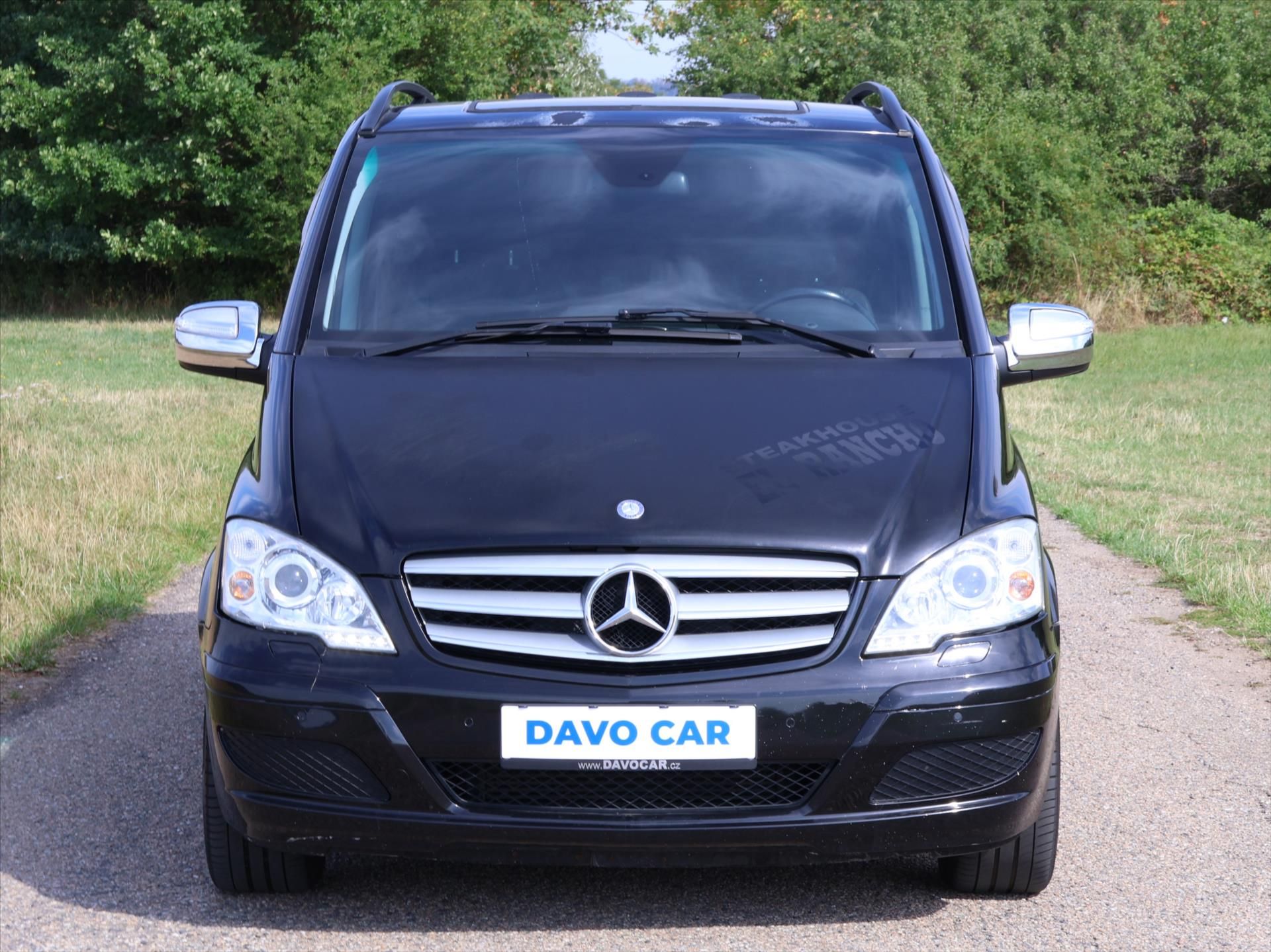 Mercedes-Benz Viano, 3,0 CDI 165kW Aut. 6-Míst Tažn - fotka 2