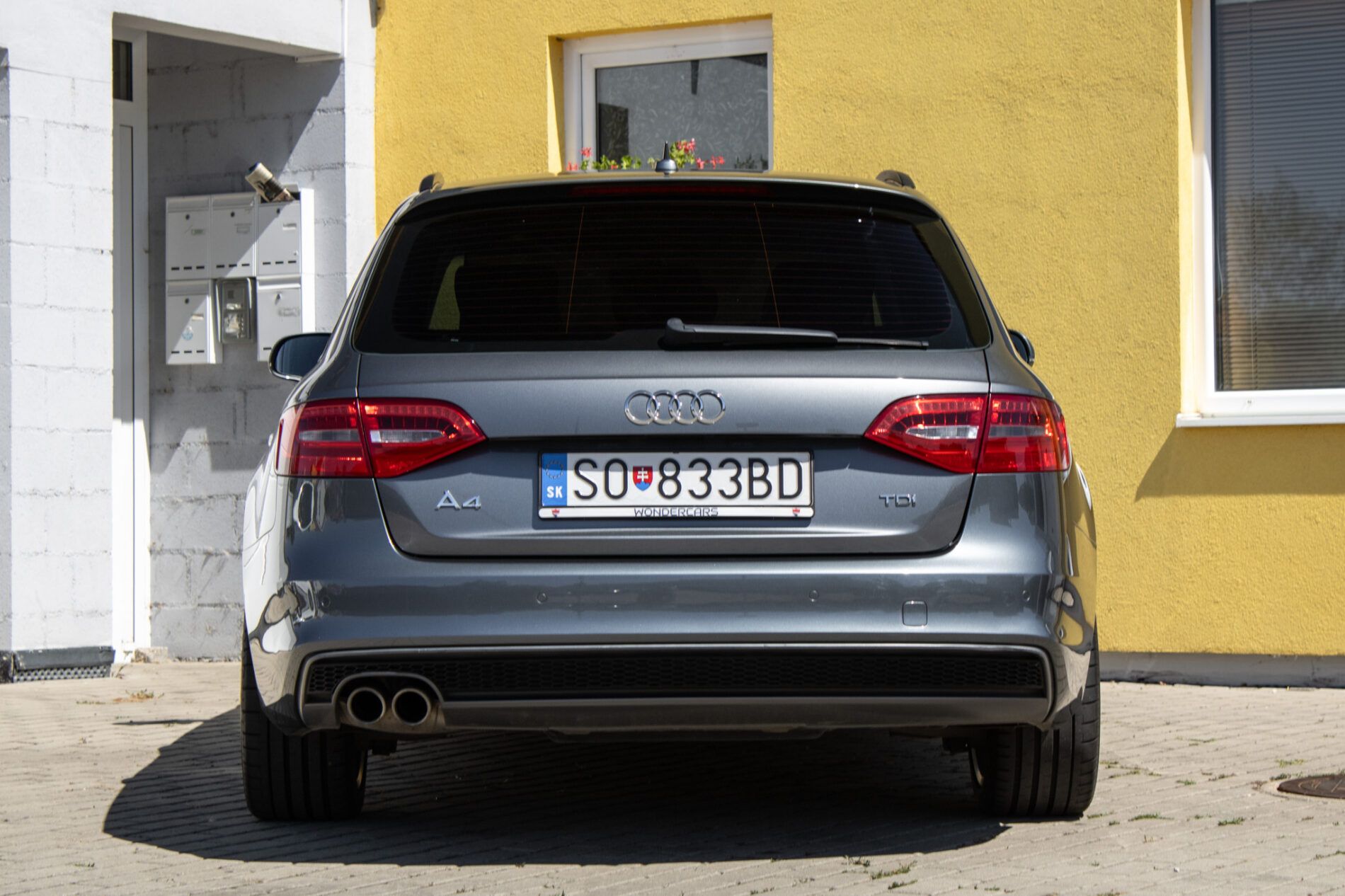 Audi A4 Avant - fotka 6