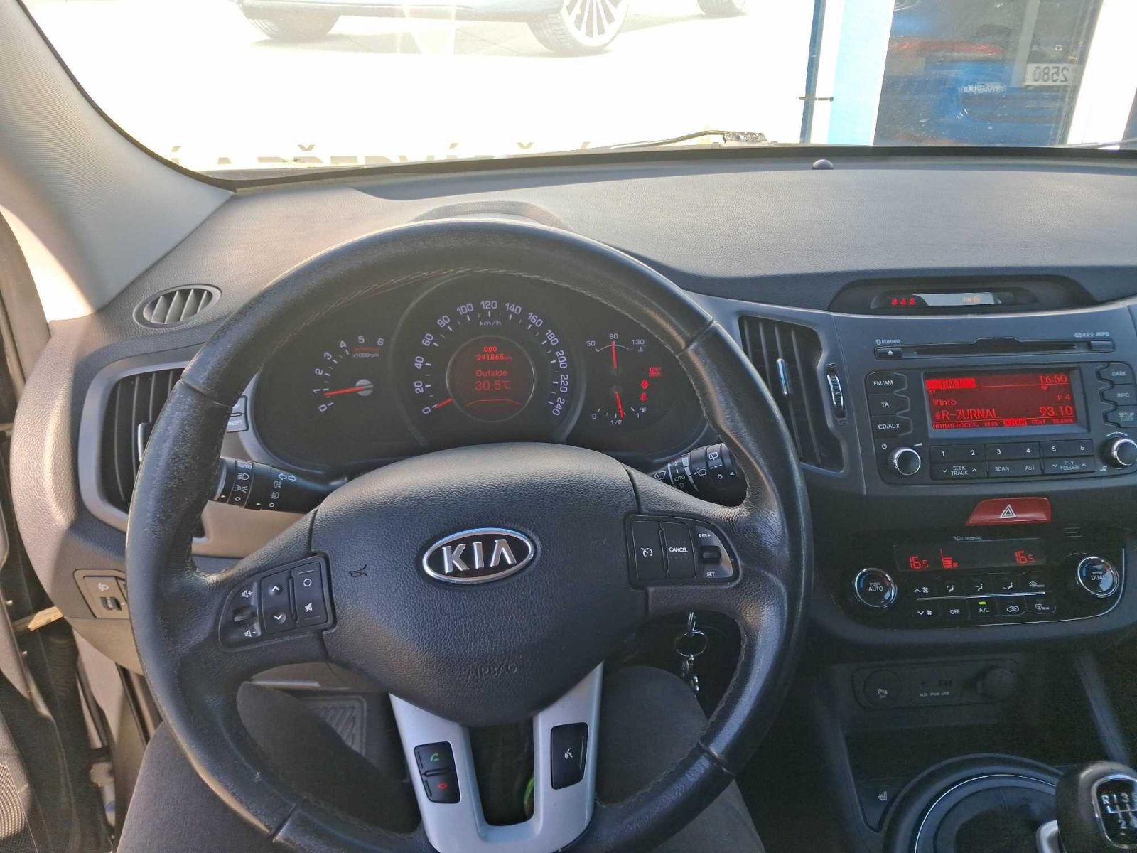 Kia Sportage, 2.0 CRDi, 4X4, Serv.kniha - fotka 3