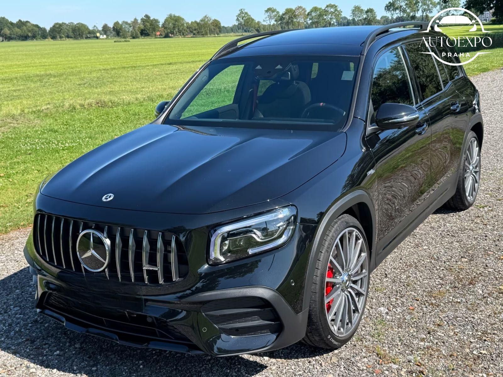 Mercedes-Benz GLB, 35 AMG 4Matic Night Paket