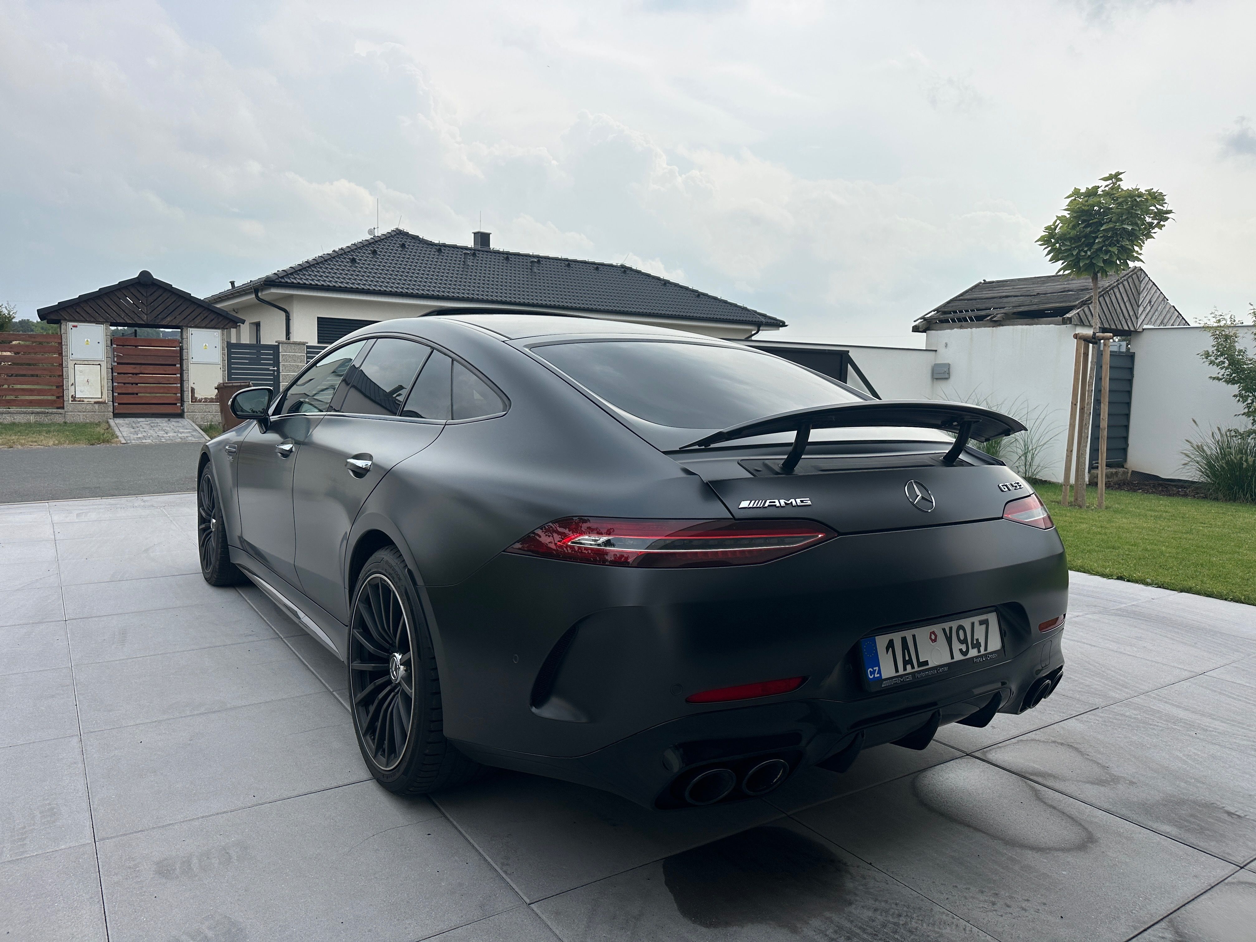 Mercedes-Benz AMG GT, GT 43 4MATIC,V8 Optic,Magno - fotka 6