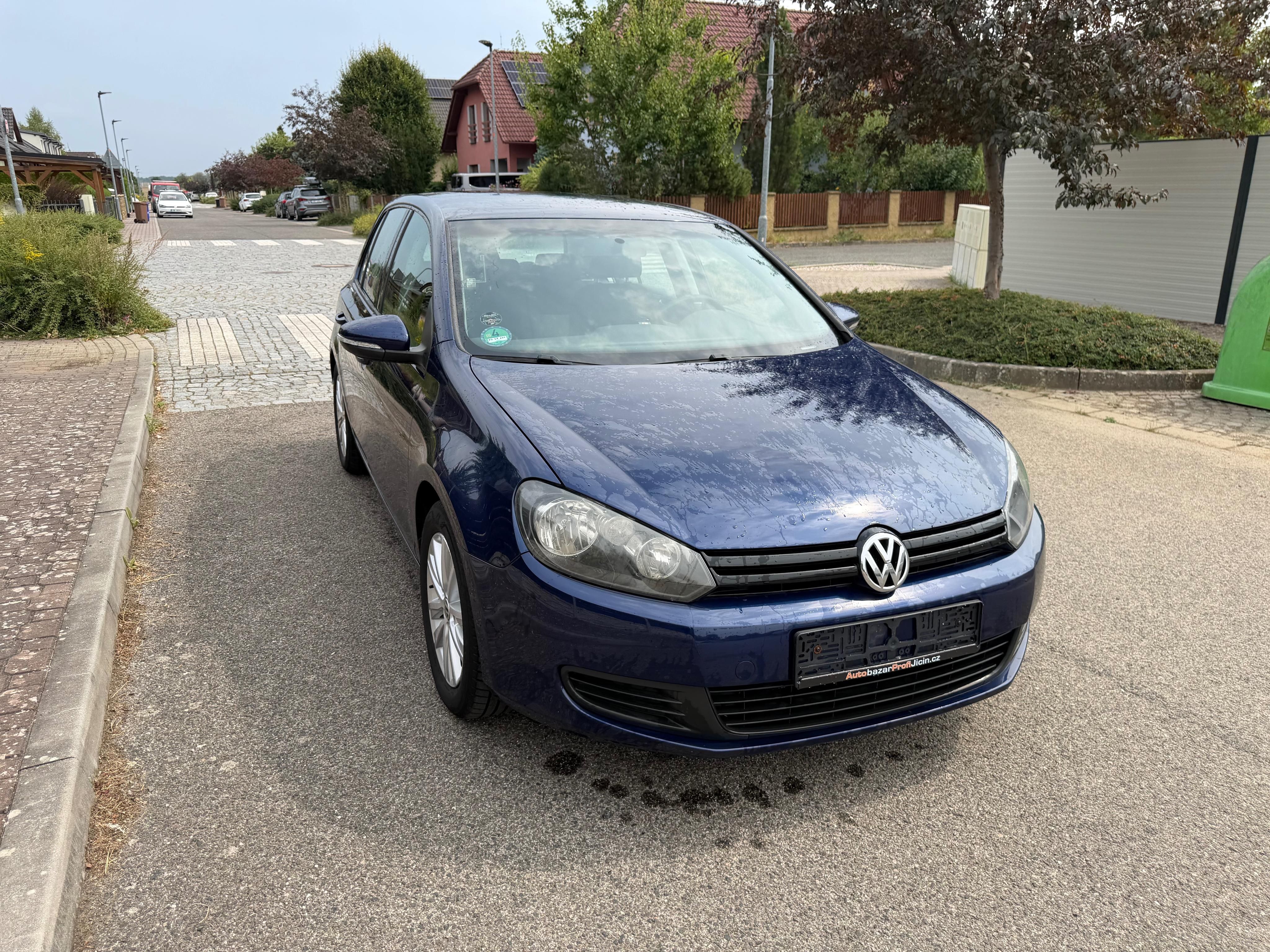 Volkswagen Golf, VI 2,0TDi nová STk, Tažné - fotka 4
