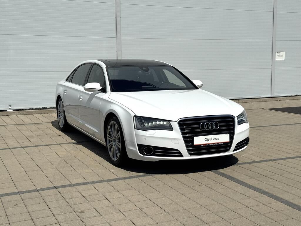 Audi A8, S-line 4.1 TDI 258 kW - fotka 3