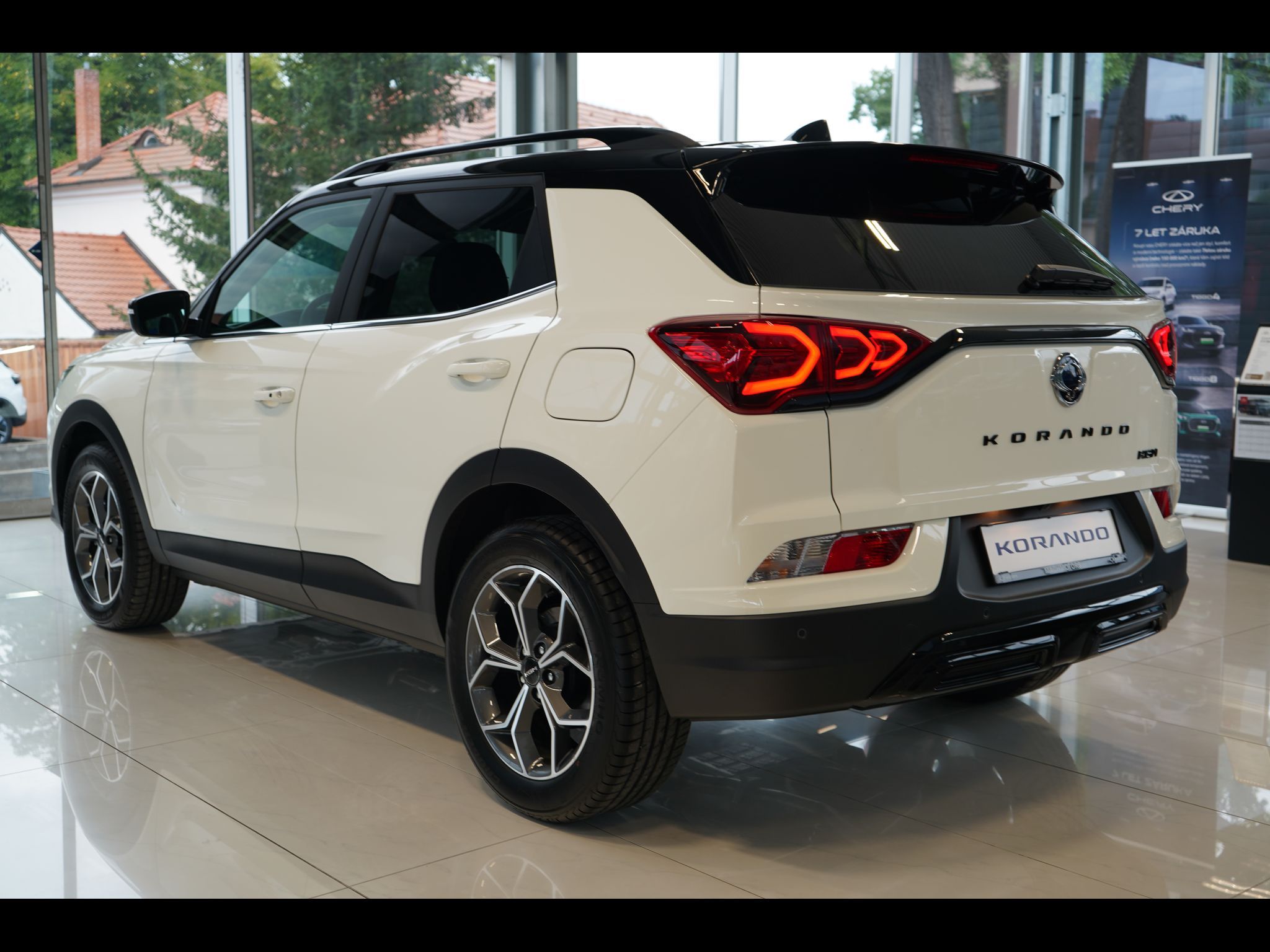 KGM Korando, ELEGANT 1.5 GDI-T 72706 - fotka 4