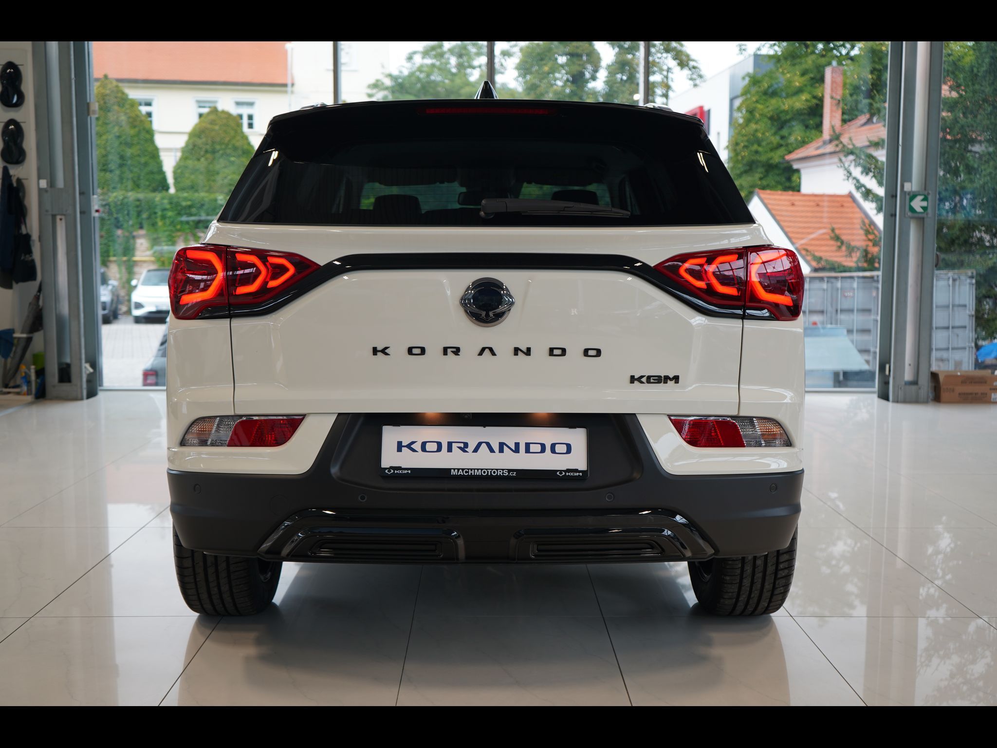 KGM Korando, ELEGANT 1.5 GDI-T 72706 - fotka 5