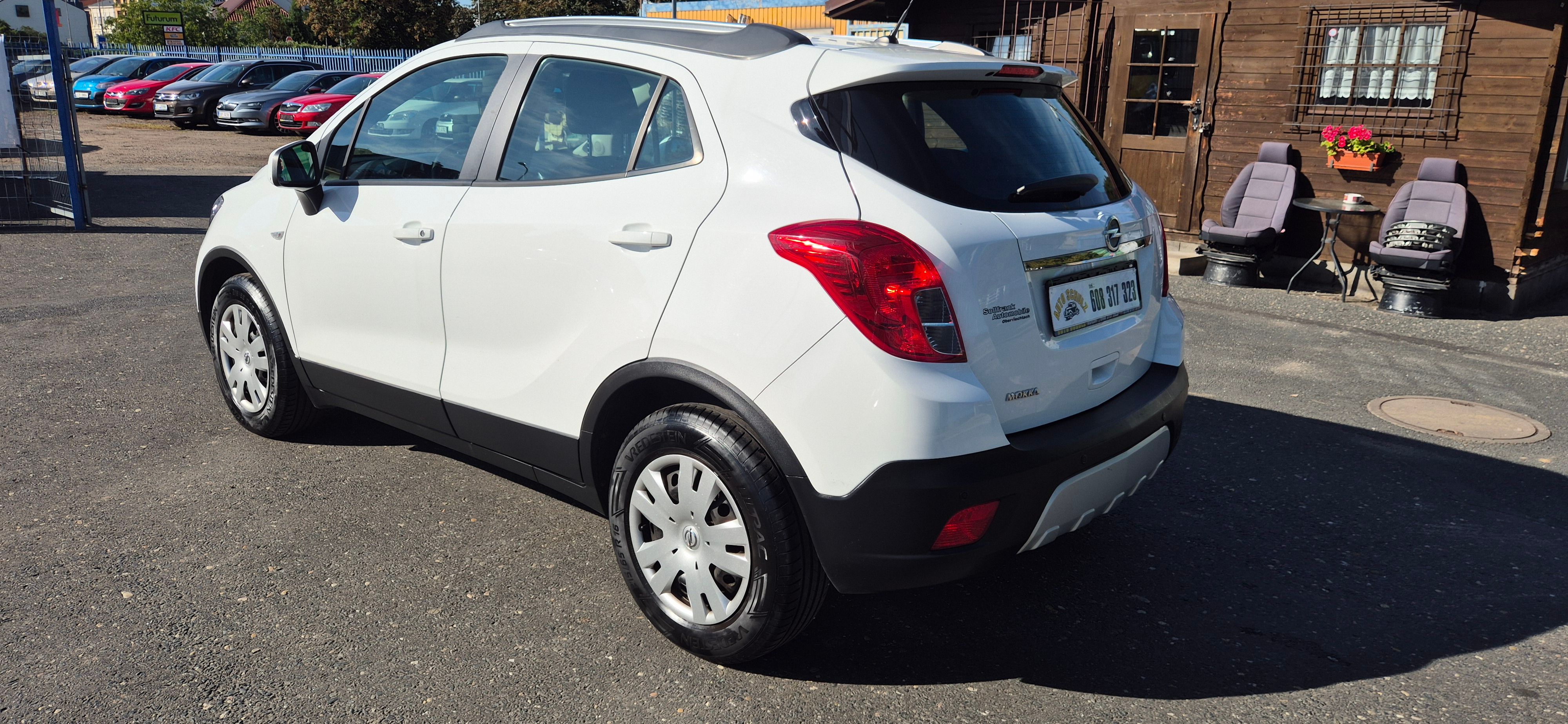 Opel Mokka, 1.6 i 85kw KLIMA, TAŽNÉ ZAŘ. - fotka 5