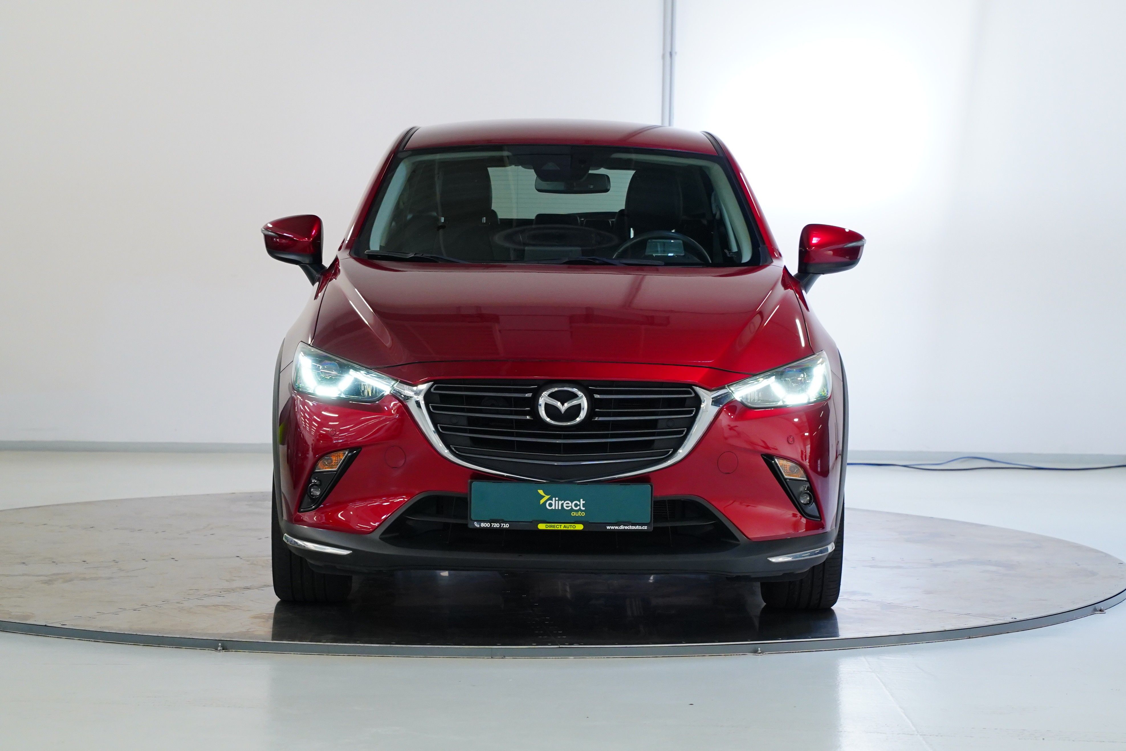 Mazda CX-3, 2.0 Skyactiv-G 89 kW Exclusive - fotka 4