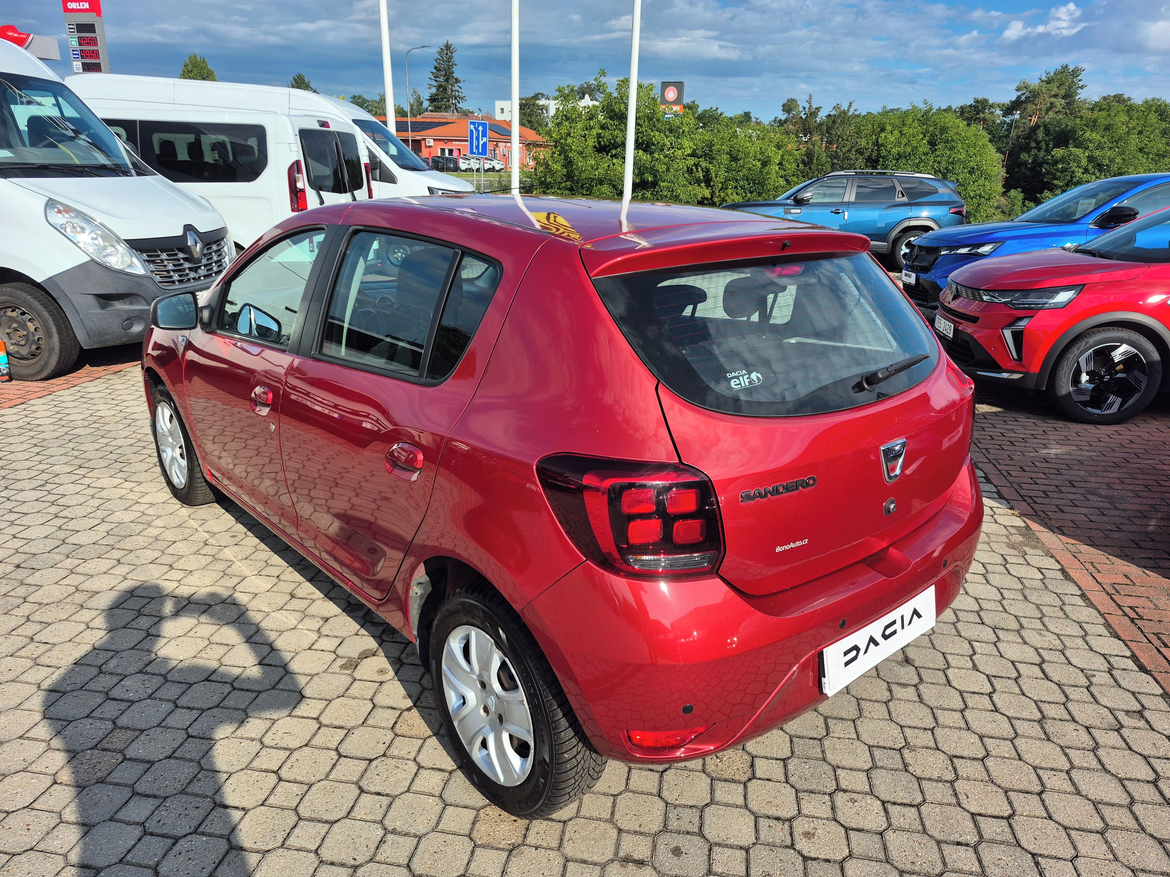 Dacia Sandero, 0,9Tce, ČR, NEHAVAROVANÉ - fotka 6