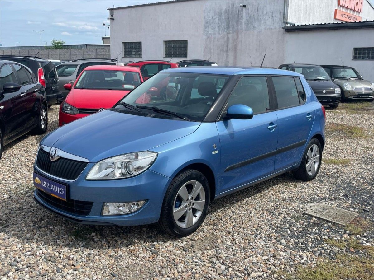Škoda Fabia, 1,2 TSi