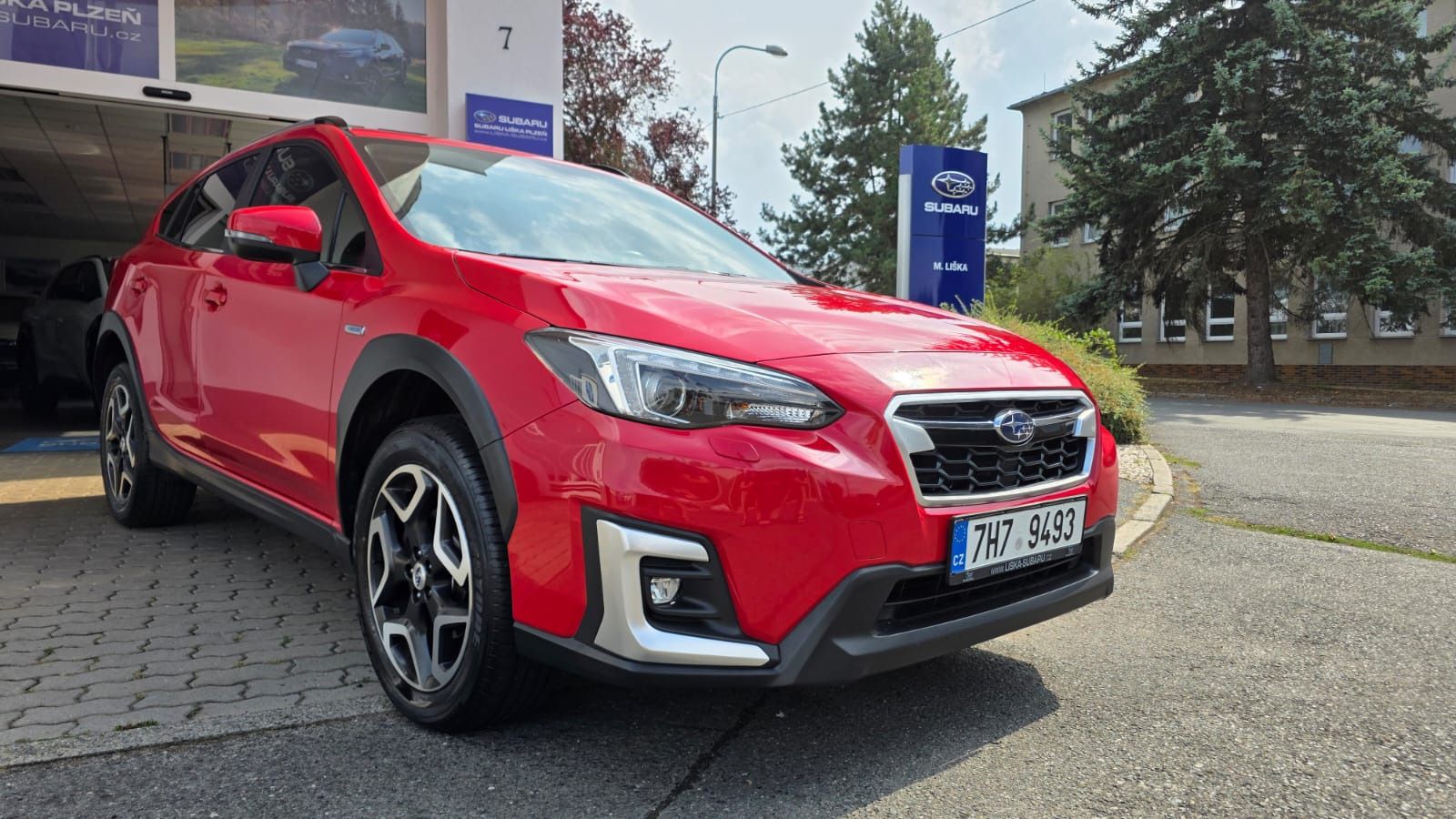 Subaru XV, 2,0i CVT Comfort CZ - fotka 2