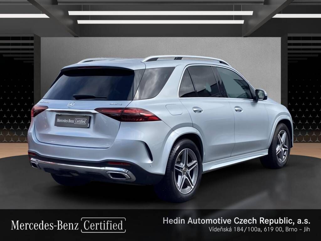Mercedes-Benz GLE, 300 d 4M AMG - fotka 5