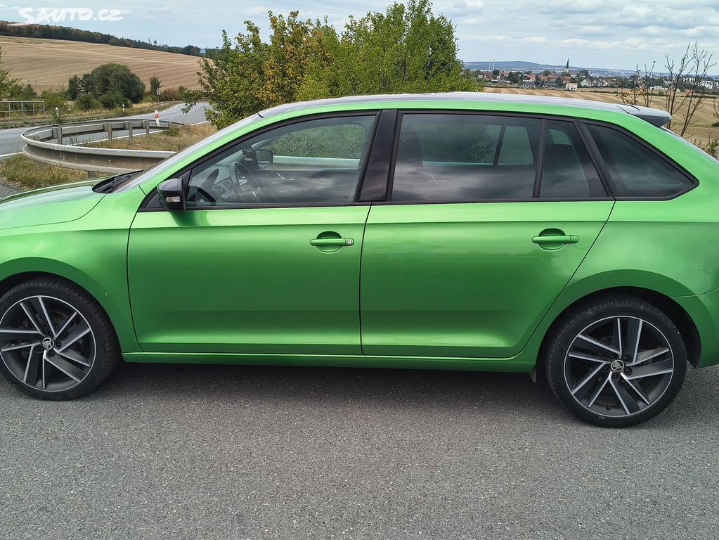 Skoda Rapid 2017 iš Čekijos