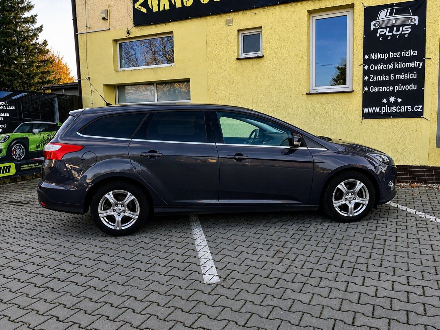 Ford Focus, 1,6TDCi (77kW)* - fotka 5