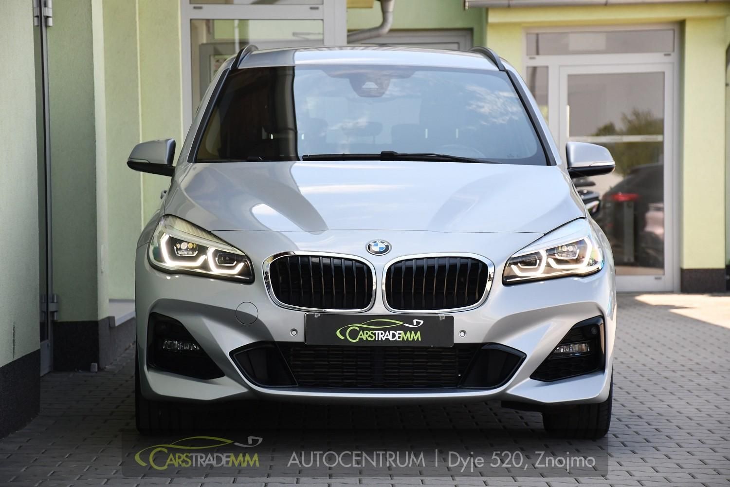 BMW Řada 2, 216d GRAND TOURER M-SPORT 7MÍS - fotka 5